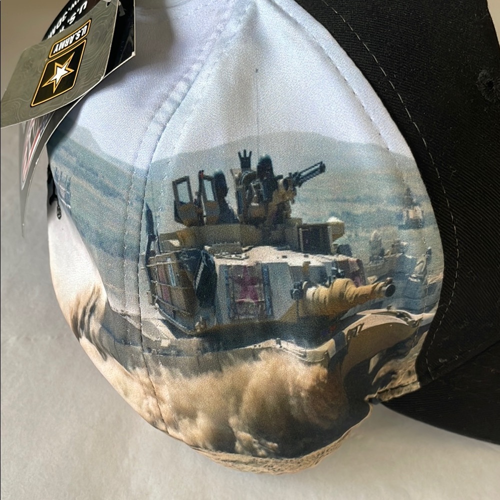 U.S. Army Black Cap - Picture 5 of 8